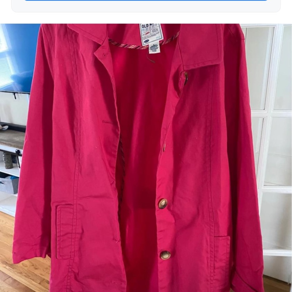 hot pink jacket